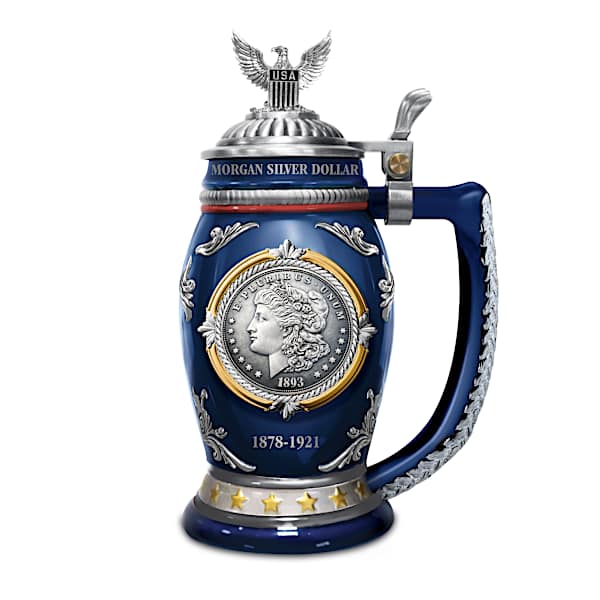 Silver Dollar Stein Collection