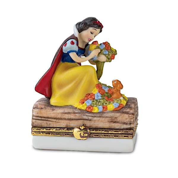 Limoges-Style Boxes: Snow White And The Seven Dwarfs Box Collection