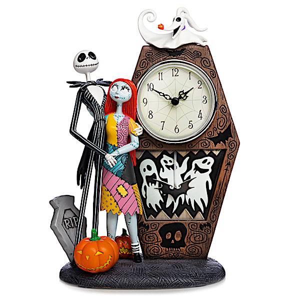 The Nightmare Before Christmas Tabletop Clock Collection