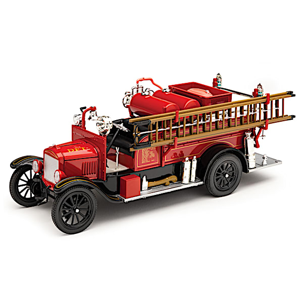 A Heroes Tribute 1:32-Scale Diecast Fire Truck Collection