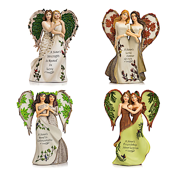 Sister Angels Figurine Collection By Blake Jensen