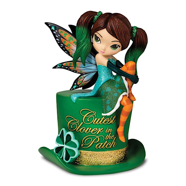 Jasmine Becket-Griffith Irish-Inspired Fairy Figurines