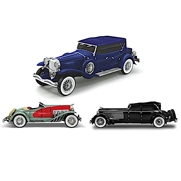 1:24-Scale Classic Duesenberg Sculpture Collection