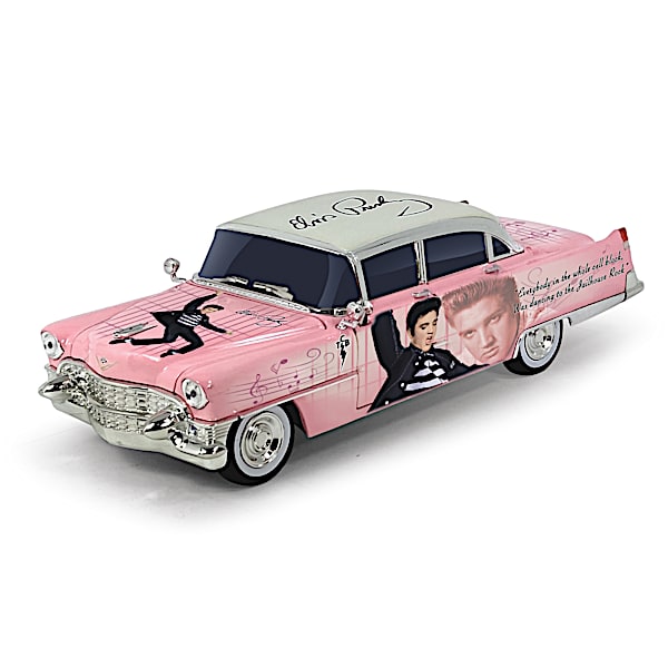 Rollin' With Elvis 1:24-Scale Classic Cadillac Sculptures