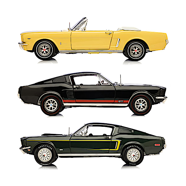 1:18-Scale Ford Mustang Diecast Car Collection