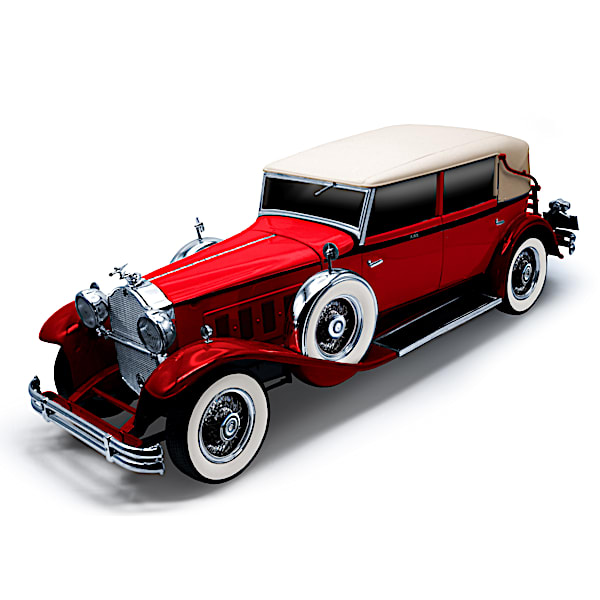 1:43-Scale Greatest Luxury Cars Of The 1930s Sculptures