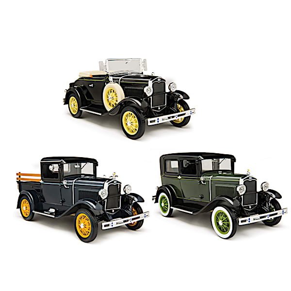 1:18-Scale 1931 Ford Caravan Model A Diecast Car Collection