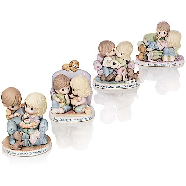 Precious Moments Our Love Feeds The Soul Porcelain Figurines