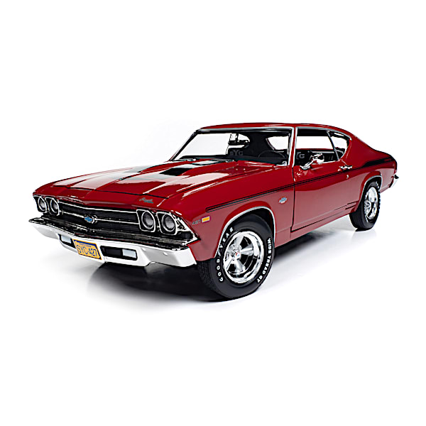 1:18-Scale Yenko-Inspired Chevrolet Muscle Car Diecast Cars