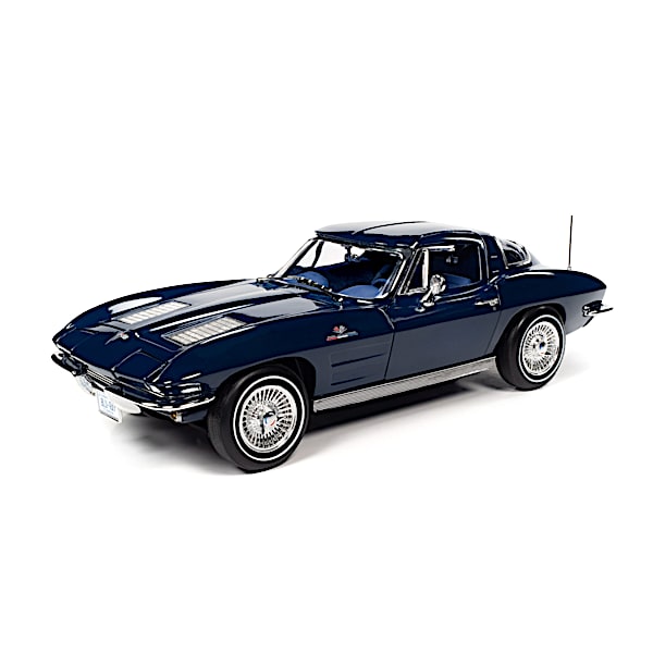 1:18-Scale Chevy Corvette Sting Ray Diecast Car Collection