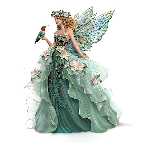 Nene Thomas Hummingbird And Fairy Figurine Collection