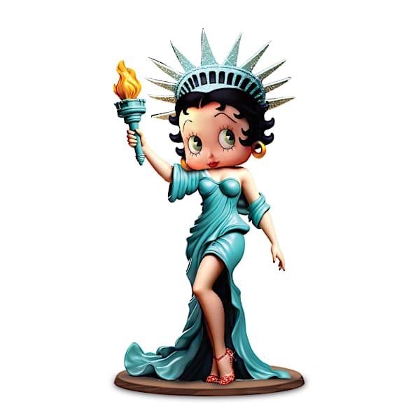 Betty Boop Classy, Sassy & Patriotic Figurine Collection