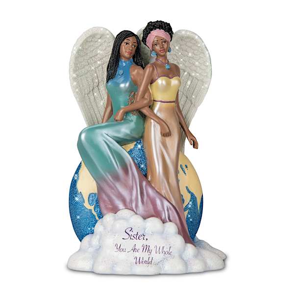 Keith Mallett Sister Angel Figurine Collection