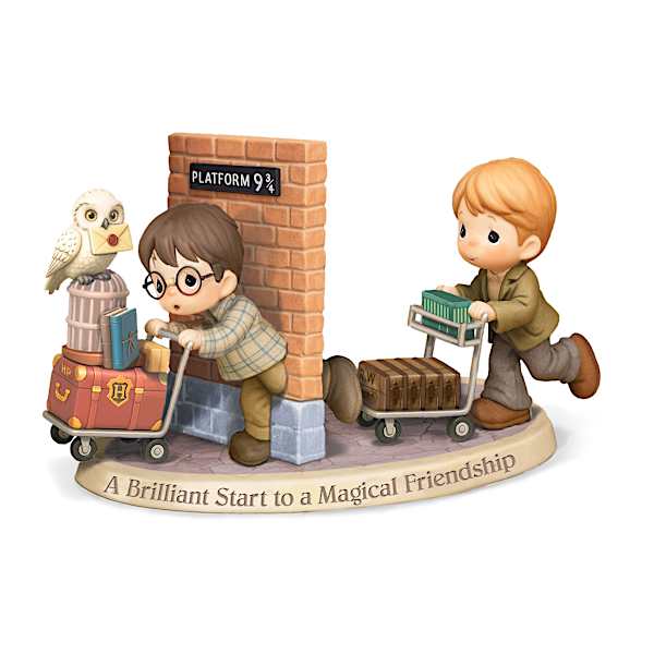 HARRY POTTER 25th Anniversary Figurines