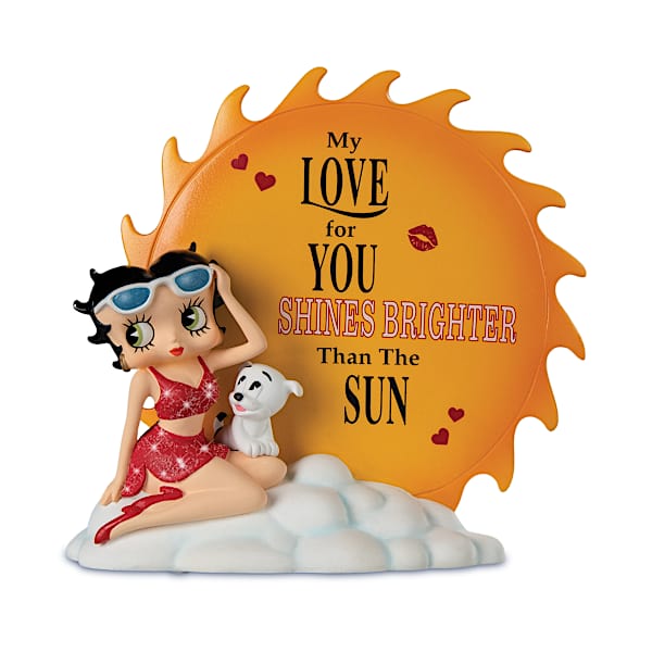 Betty Boop And Pudgy Figurine Collection