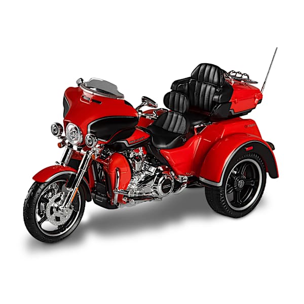 1:12-Scale Iconic Harley-Davidson Diecast Motorcycles