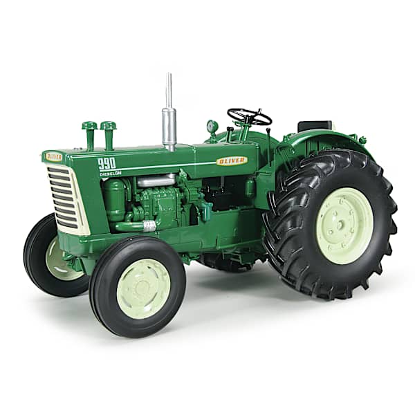 1:16-Scale Oliver Power Progression Diecast Tractors
