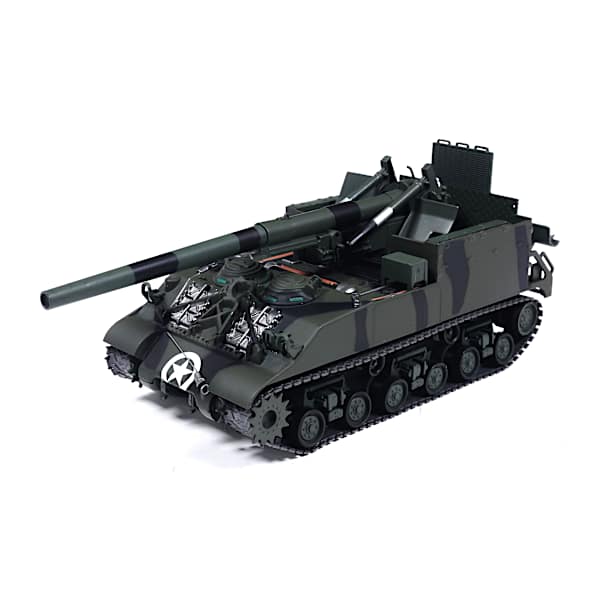 1:43-Scale WWII Diecast U.S. Military Vehicle Collection