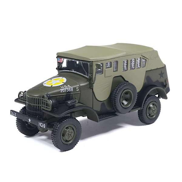WWII 1:43-Scale Diecast Support Vehicle Collection