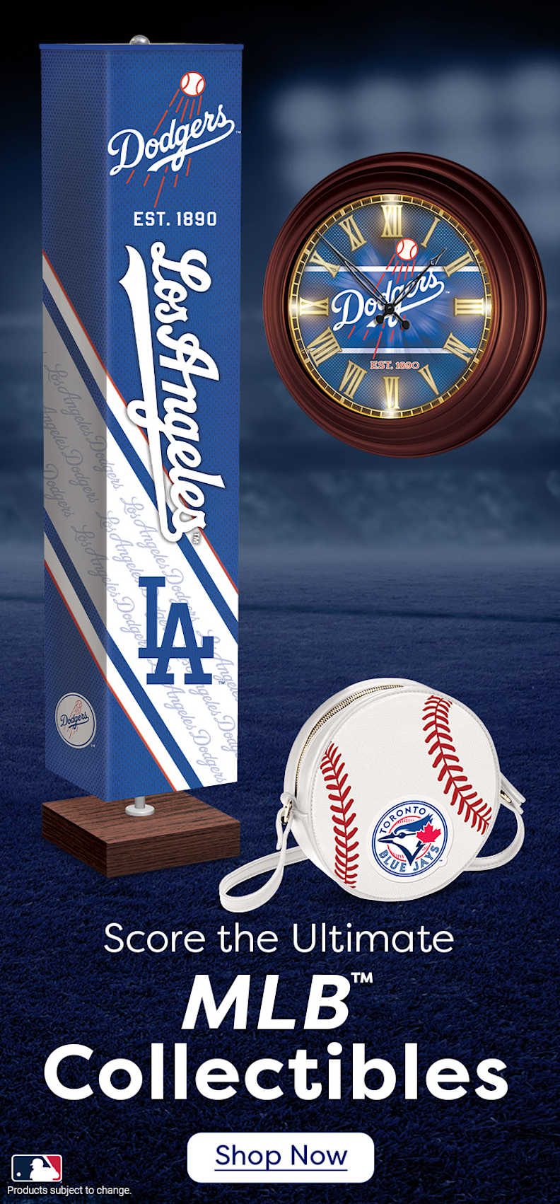 Score the Ultimate MLB™ Collectibles - Shop Now