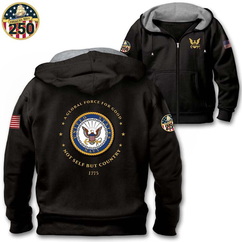Not Self But Country Men's Hoodie