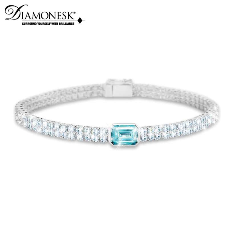 Royal Aqua Diamonesk® Bracelet