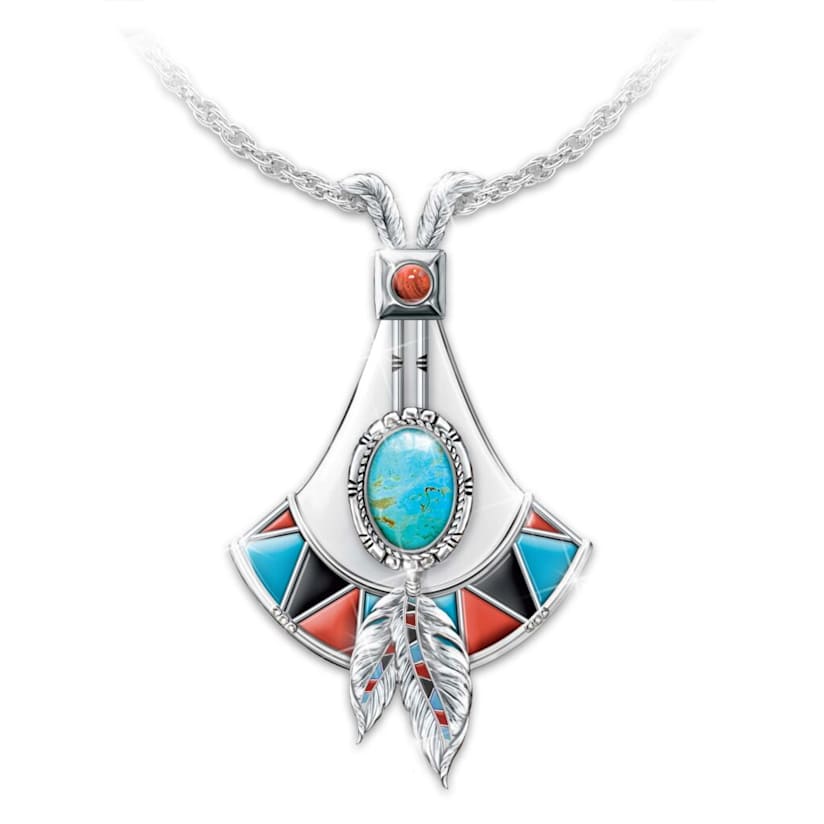 Sacred Stone Pendant Necklace