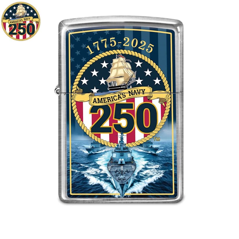 Semper Fortis 250 Zippo® Lighter Collection