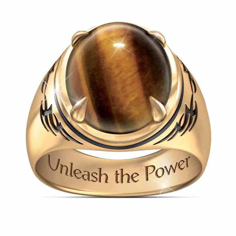 Tiger's Eye Ring