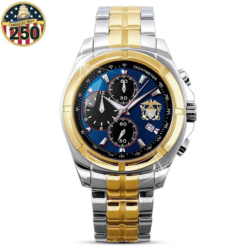 U.S. Navy® Men's Chronograph Watch