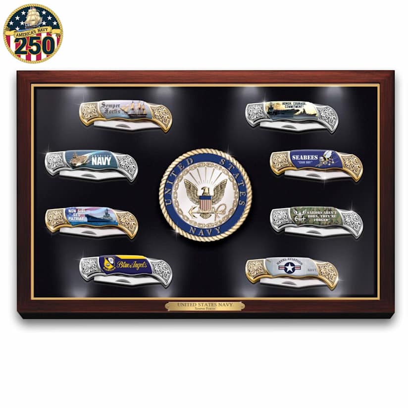 US NAVY 懐中電灯&ネームプレート Top 10 U.S. Navy® Collectibles, Jewelry and Apparel to Honor the