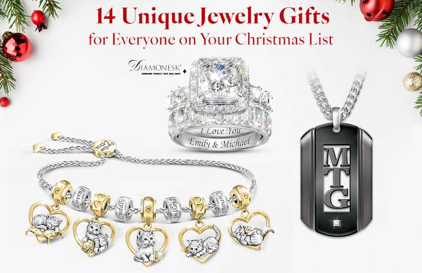 Jewelry Gifts for Christmas