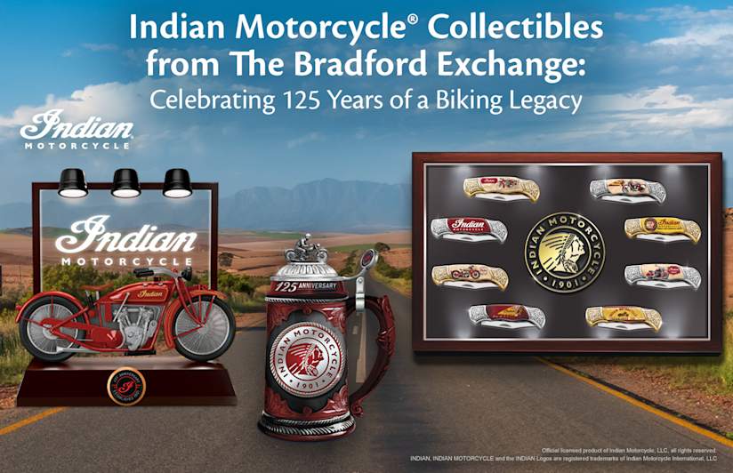 Indian Motorcyle&reg; Collectibles: Celebrating 125 Years of a Biking Legacy