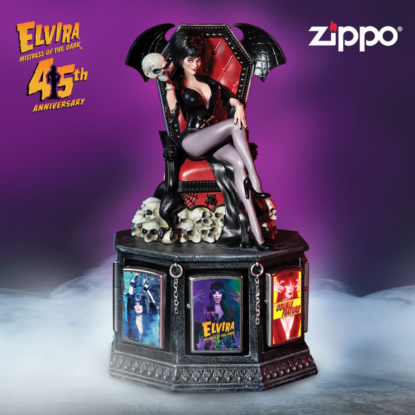 Elvira® Zippo® Lighter Collection