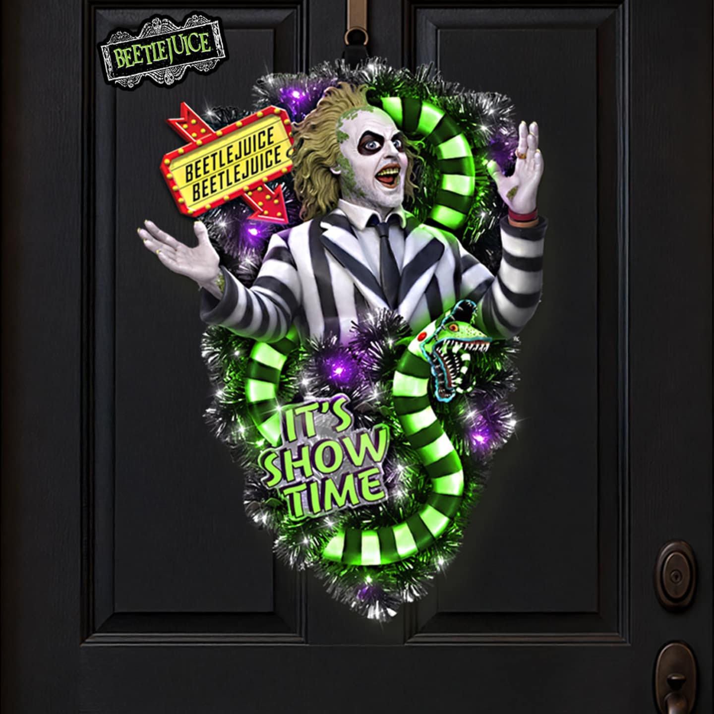 BEETLEJUICE Wreath
