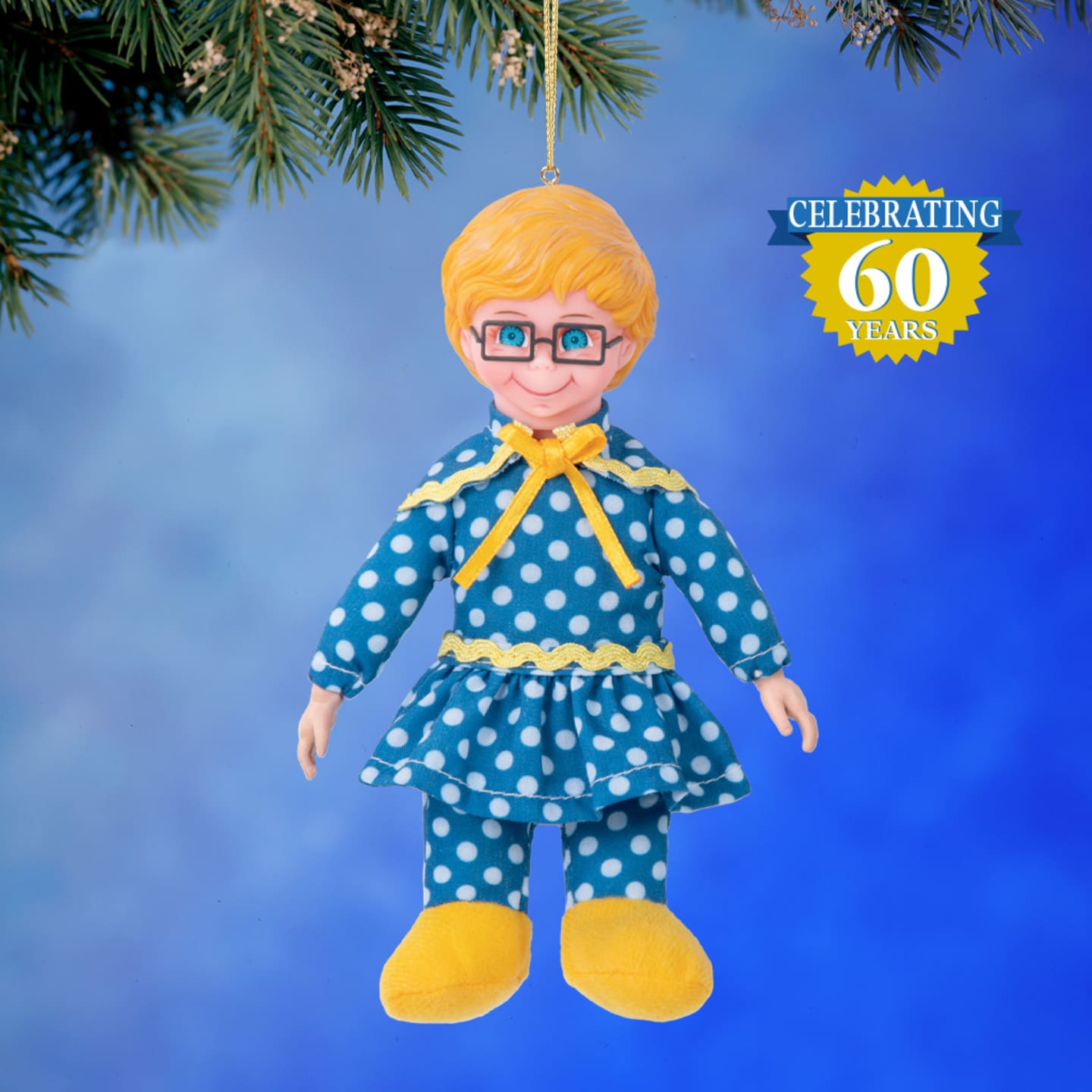 Mrs. Beasley Ornament
