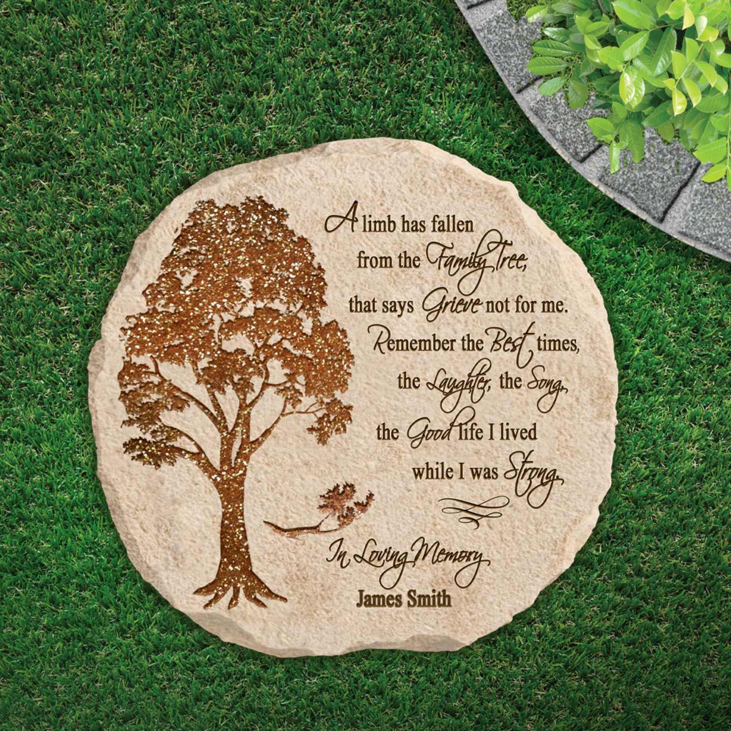 Memorial Garden Stone