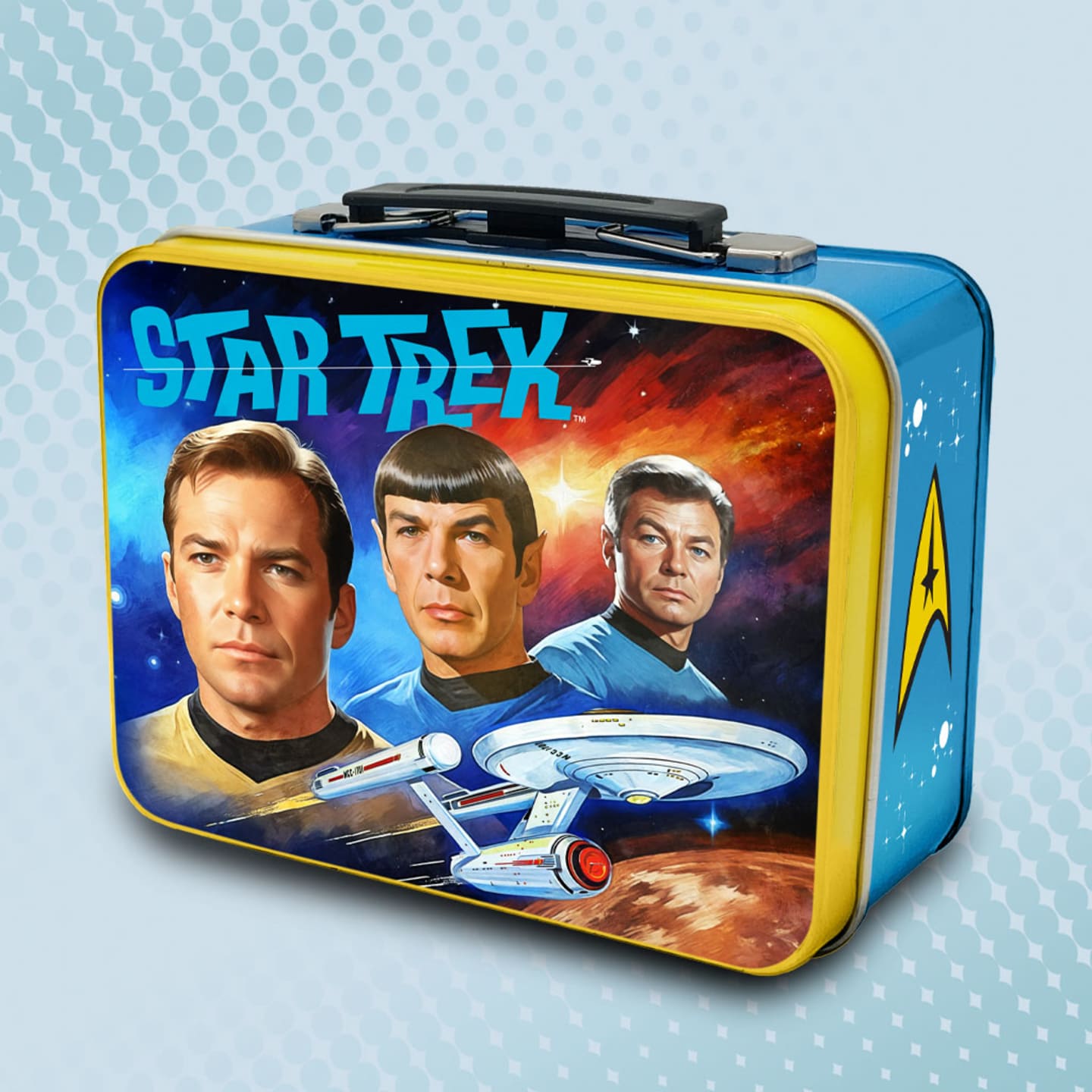 STAR TREK Miniature Lunchboxes