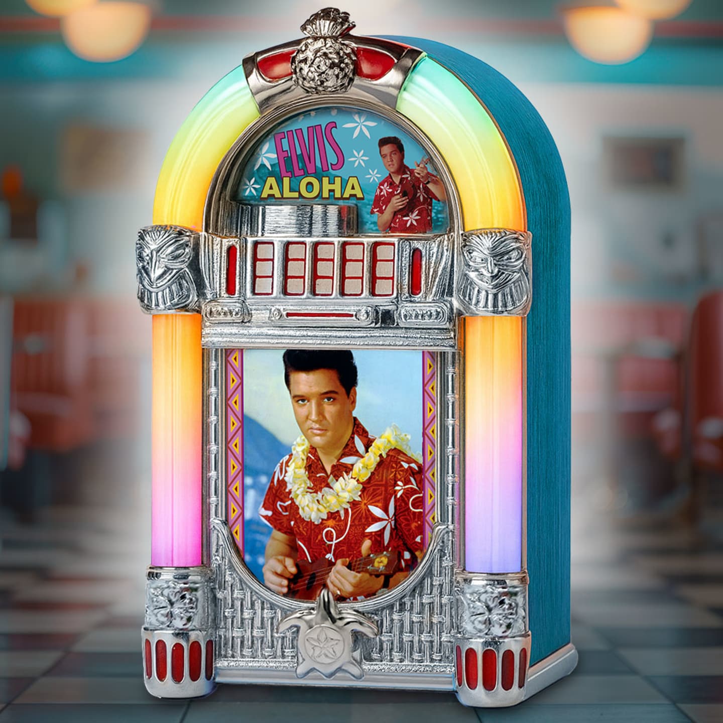 Elvis Jukebox Sculptures