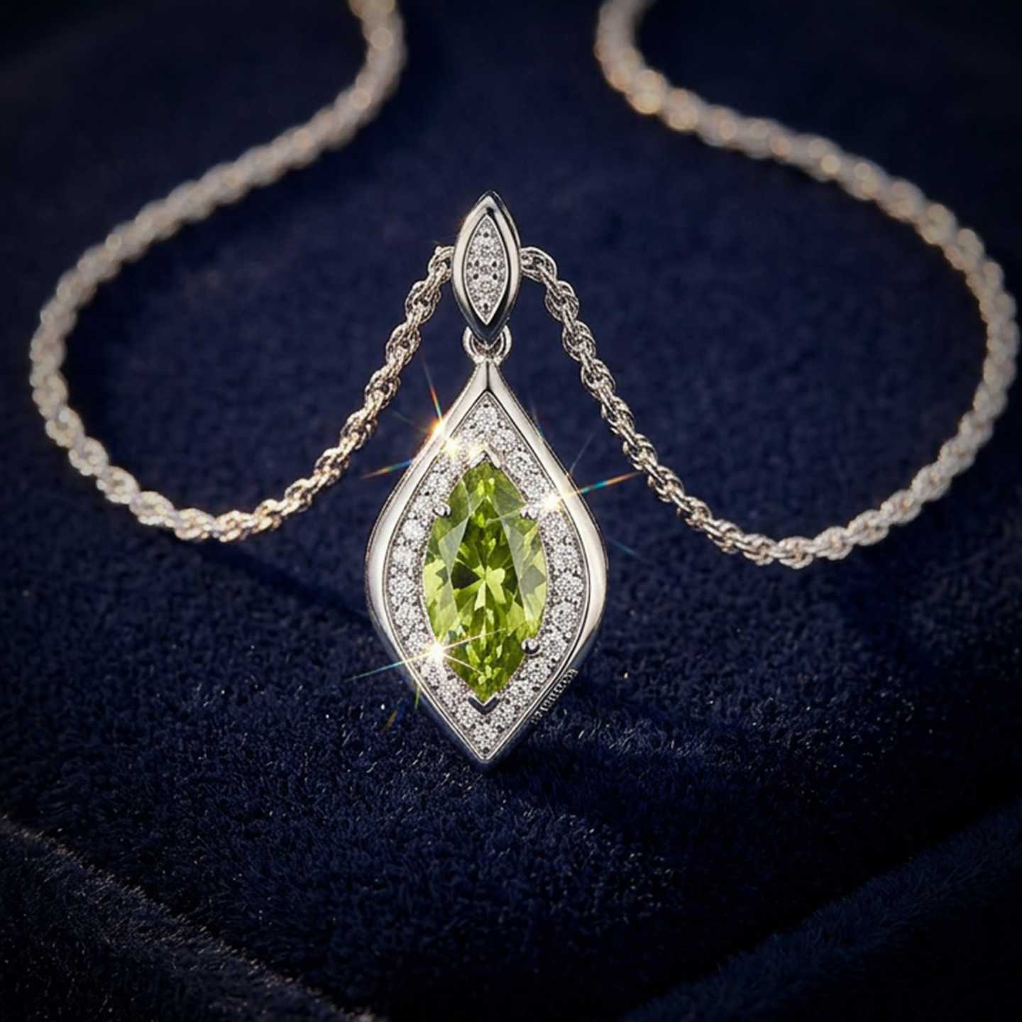 Garden Opulence Pendant Necklace