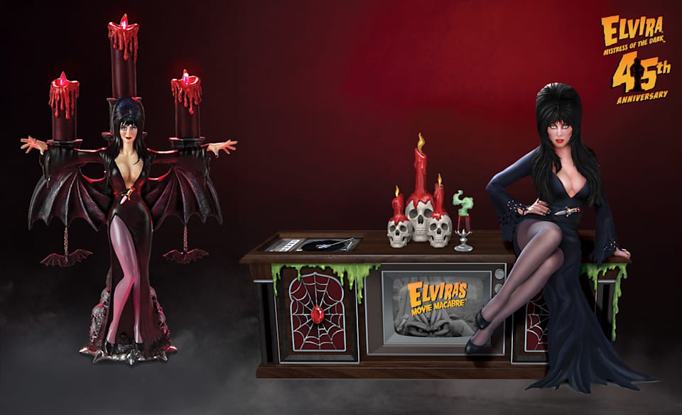 45 Years of Elvira&reg;: Collectibles to Celebrate a Pop Culture Icon