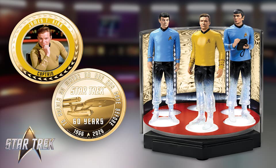 60 Years of STAR TREK: Collectibles to Celebrate a Sci-Fi Milestone