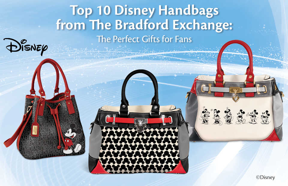 Top 10 Disney Handbags from The Bradford Exchange: The Perfect Gifts for Fans
