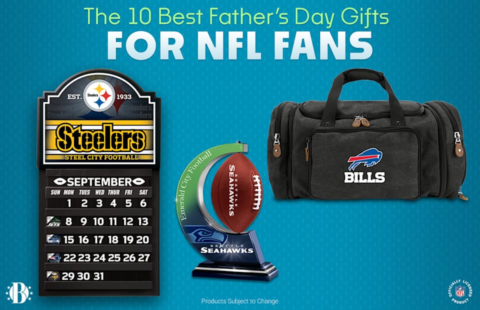 The 10 Best Father's Day Gifts for NFL Fans