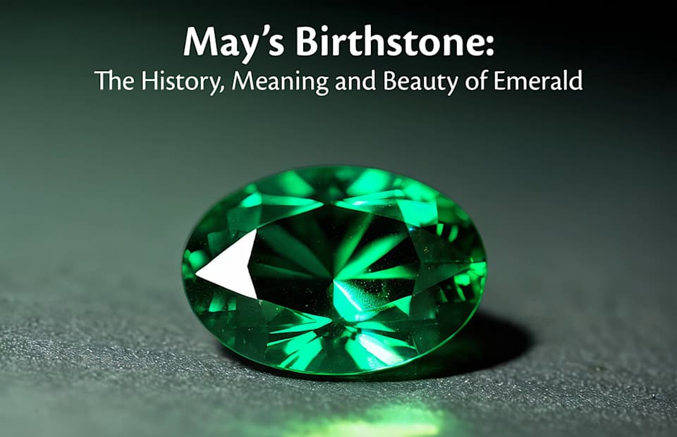May's Birthstone: The History, Meaning and Beauty of Emerald