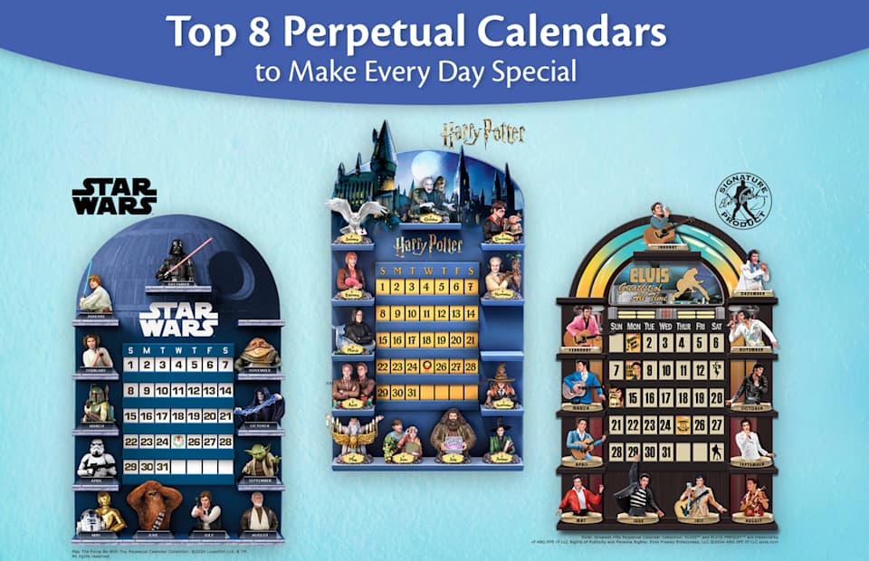 Top 8 Perpetual Calendars to Make Every Day Special - The Bradford