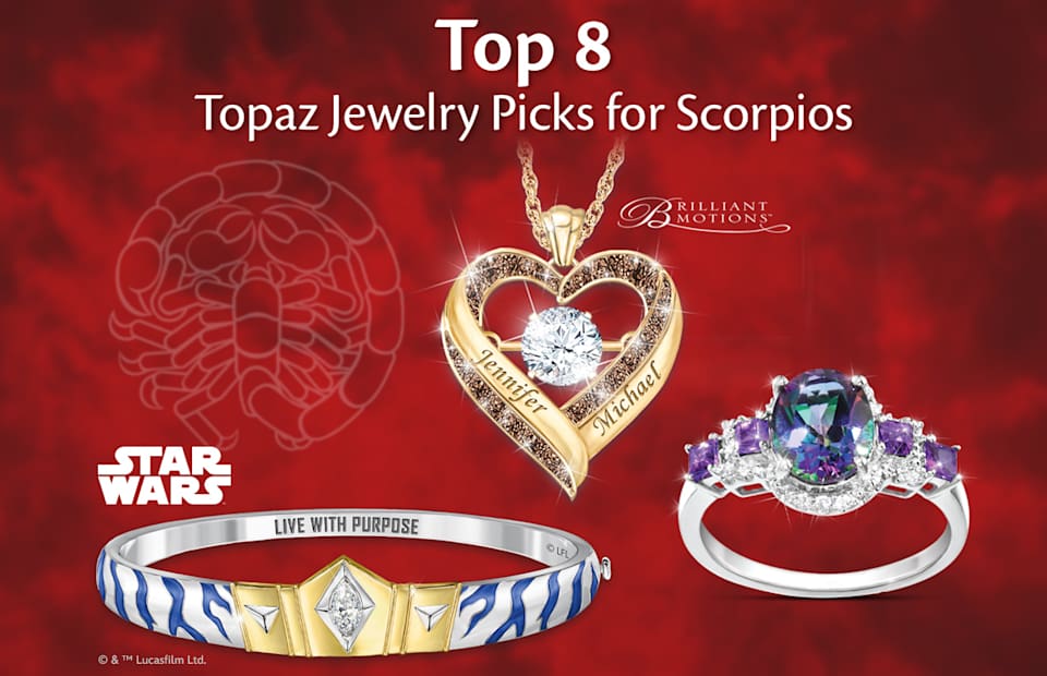 Top 8 Topaz Jewelry Picks for Scorpios
