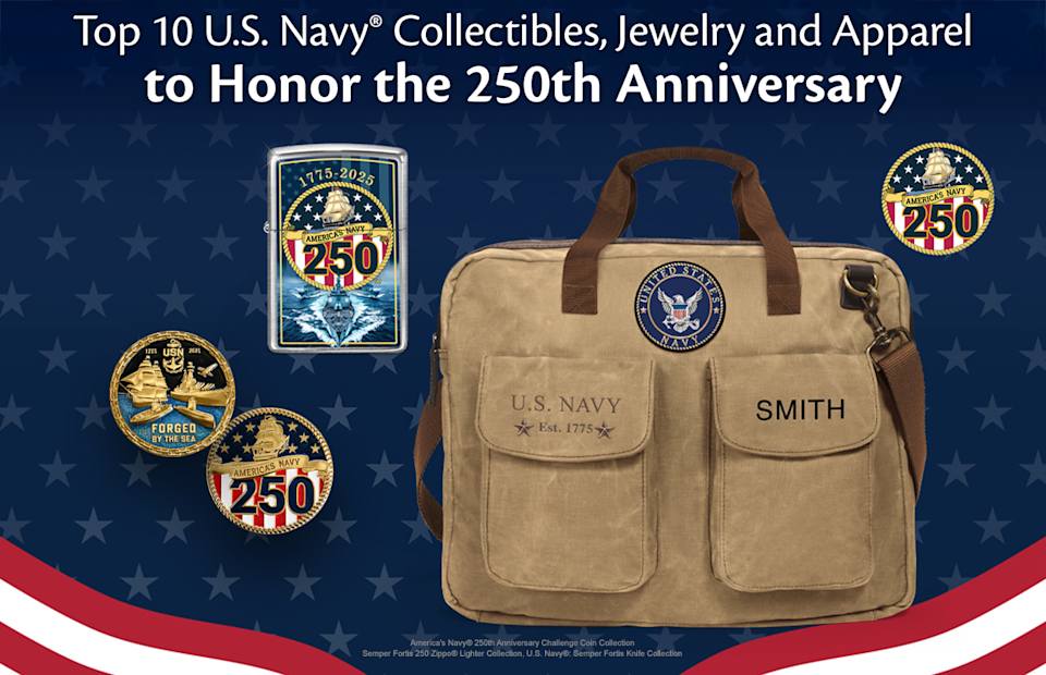 Top 10 U.S. Navy® Collectibles, Jewelry and Apparel to Honor the
