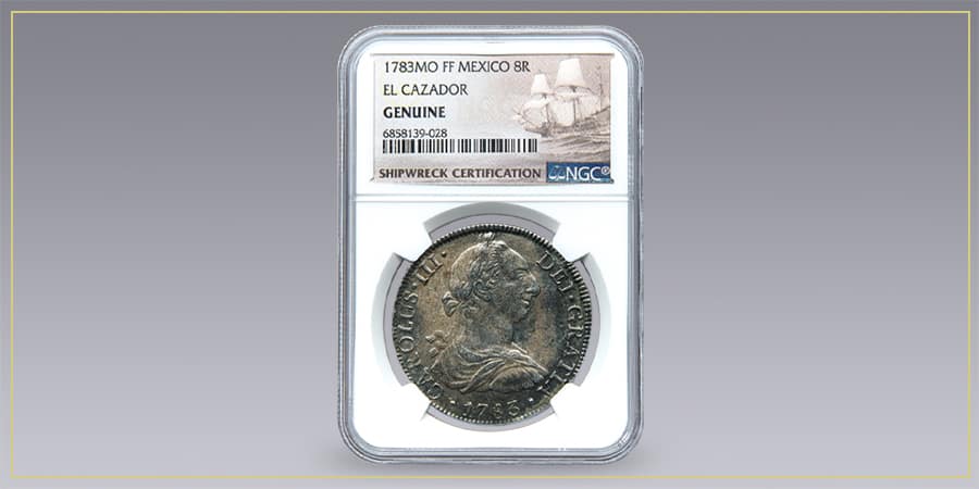 Shipwreck Silver Discovered