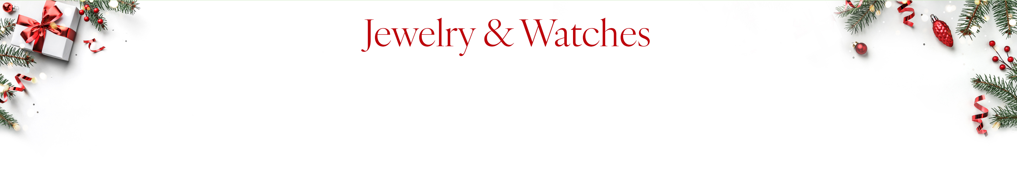 Jewelry and Watches